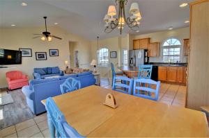 TV a/nebo společenská místnost v ubytování Dreams Come True