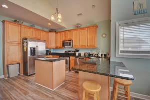 Kuchyň nebo kuchyňský kout v ubytování Mo Anita's