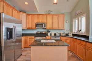 Kuchyň nebo kuchyňský kout v ubytování Mo Anita's