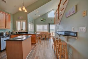 Kuchyň nebo kuchyňský kout v ubytování Mo Anita's + 32 fotografií