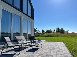 Zahrada ubytování Tu jest pięknie- dom premium z ogrodowym spa