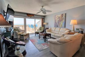 Posezení v ubytování Queen's Grant E-215