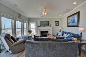 Posezení v ubytování Spindrift