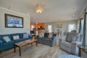 Posezení v ubytování Spindrift