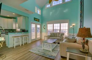 Køkken eller tekøkken på Summer Winds 215