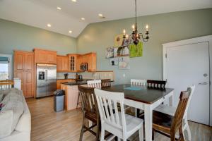 Kuchyň nebo kuchyňský kout v ubytování Sunsetter