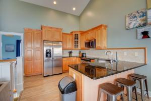 Kuchyň nebo kuchyňský kout v ubytování Sunsetter + 25 fotografií