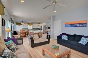 Posezení v ubytování Surf Monkeys + 36 fotografií