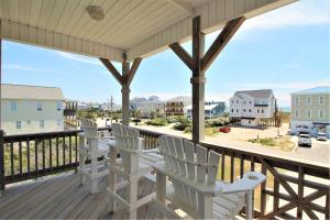 Balkón nebo terasa v ubytování Surfin' Pelican