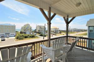 Balkón nebo terasa v ubytování Surfin' Pelican