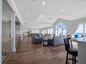 Posezení v ubytování Topsail Manor