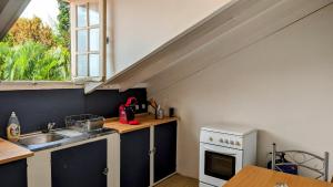 Køkken eller tekøkken på Appartement Tropical Garden