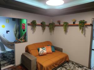 Posezení v ubytování Recanto Arvoredo casa 3 quartos piscina garagem e NF para 12 hospedes + 24 fotografií