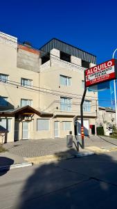 Bygningen som lejligheden ligger i