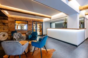 Setusvæði á Hotel Olympie