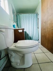 Vannituba majutusasutuses Hilltop Cabin with Starlink and View 10 mins to JT Park +20 fotot