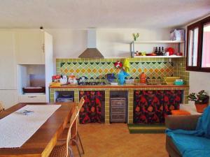Kuchyň nebo kuchyňský kout v ubytování ECO Affittacamere Casa Maica Eco guesthouse