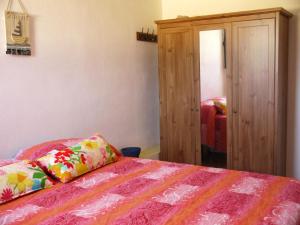 Postel nebo postele na pokoji v ubytování ECO Affittacamere Casa Maica Eco guesthouse
