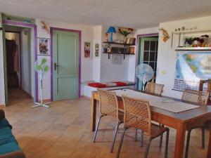 Kuchyň nebo kuchyňský kout v ubytování ECO Affittacamere Casa Maica Eco guesthouse
