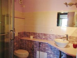 Koupelna v ubytování ECO Affittacamere Casa Maica Eco guesthouse