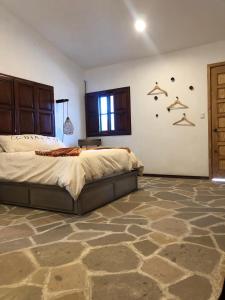 Posezení v ubytování Cuadra Casona el Calvario