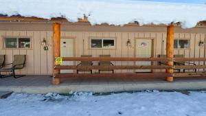 Bygningen som lejligheden ligger i