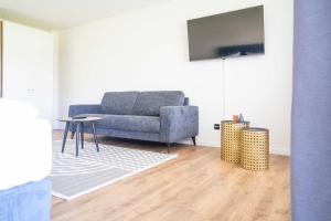 Χώρος καθιστικού στο Johouse Zingst Johouse Zimmer 20