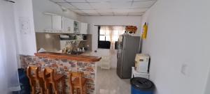 Nhà bếp/bếp nhỏ tại Mediterráneo Relax