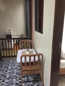 Voodi või voodid majutusasutuse Brent's Tourist Inn toas
