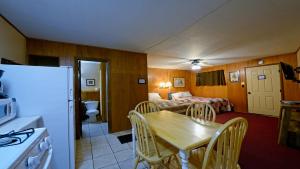 Køkken eller tekøkken på Arrowhead 13 Deluxe