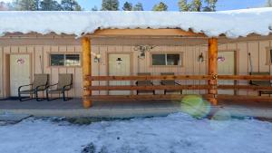 Bygningen som lejligheden ligger i