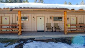 Arrowhead 15 Deluxe om vinteren