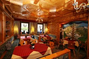 Posedenie v ubytovaní Ferienhotel Alber