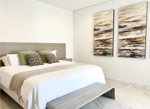 Katil atau katil-katil dalam bilik di Peace of Mind - Las Brisas