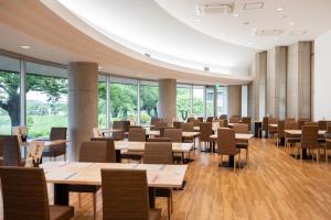 Restaurace v ubytování 里沼リゾート　Hotel KOMORINU