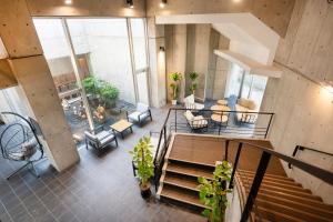 Posezení v ubytování 里沼リゾート　Hotel KOMORINU