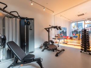 Palestra o centro fitness di APA Hotel & Resort Osaka Umeda Eki Tower