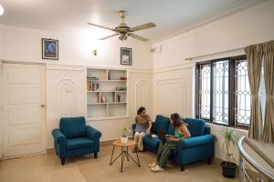 Draper Startup House ,Koramangala的休息区