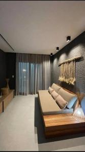 Khu vực ghế ngồi tại Casa Maru na Rota dos Milagres