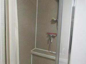 Koupelna v ubytování T3 spacieux face mer, climatisé, pour 4-6 pers avec parking - FR-1-803-3