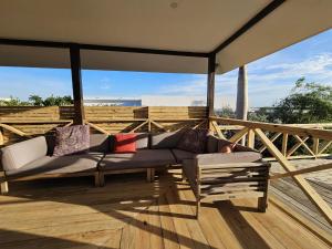 Balkón nebo terasa v ubytování Villa in Jan Thiel with Private Pool