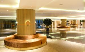 Vstupní hala nebo recepce v ubytování Pentacity Hotel Balikpapan + 37 fotografií