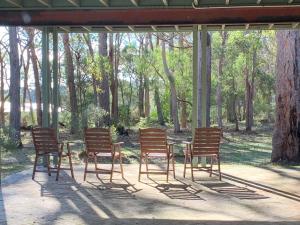 Jardin de l'établissement Kanga View - Margaret River