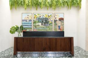 Hotel Indigo Grand Cayman by IHG大厅或接待区