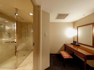 Koupelna v ubytování Premier Hotel -Tsubaki- Sapporo