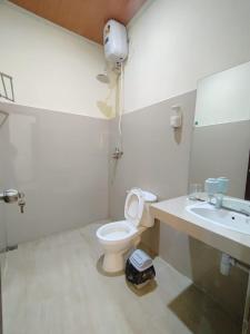 Koupelna v ubytování Java Rote Homestay