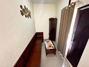 Postel nebo postele na pokoji v ubytování Villa Awwa