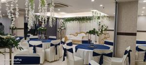 Posezení v ubytování Iris Park Hotel New Delhi