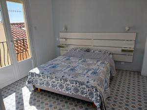 Postel nebo postele na pokoji v ubytování Entre Mer & Terre