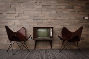 TV a/nebo společenská místnost v ubytování Hotel Mitru Sur